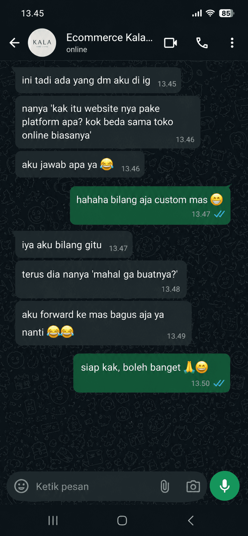 Testimoni Kala Home