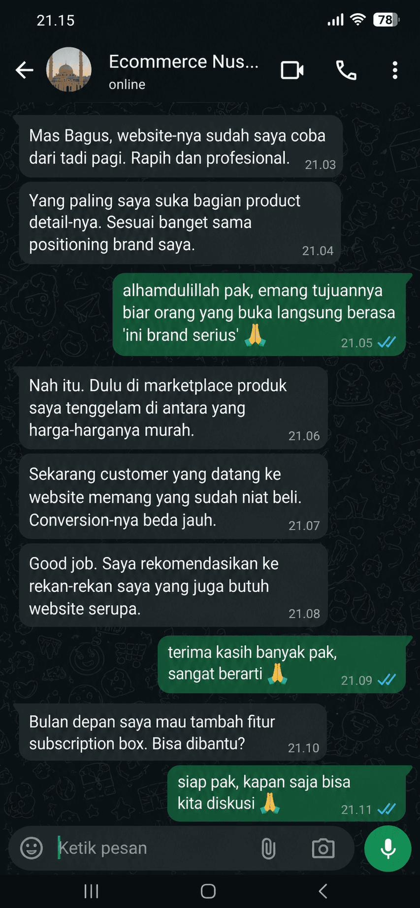 Testimoni Nusantara Oud