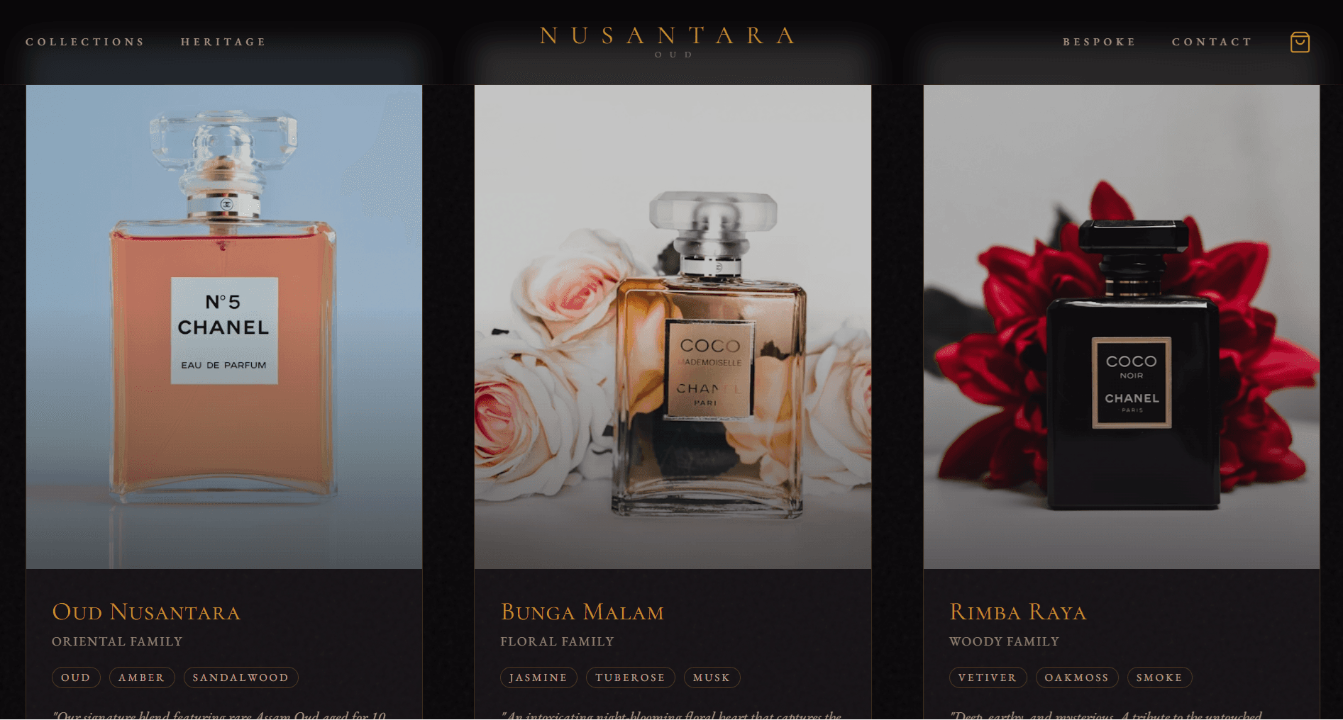 Nusantara Oud — halaman koleksi