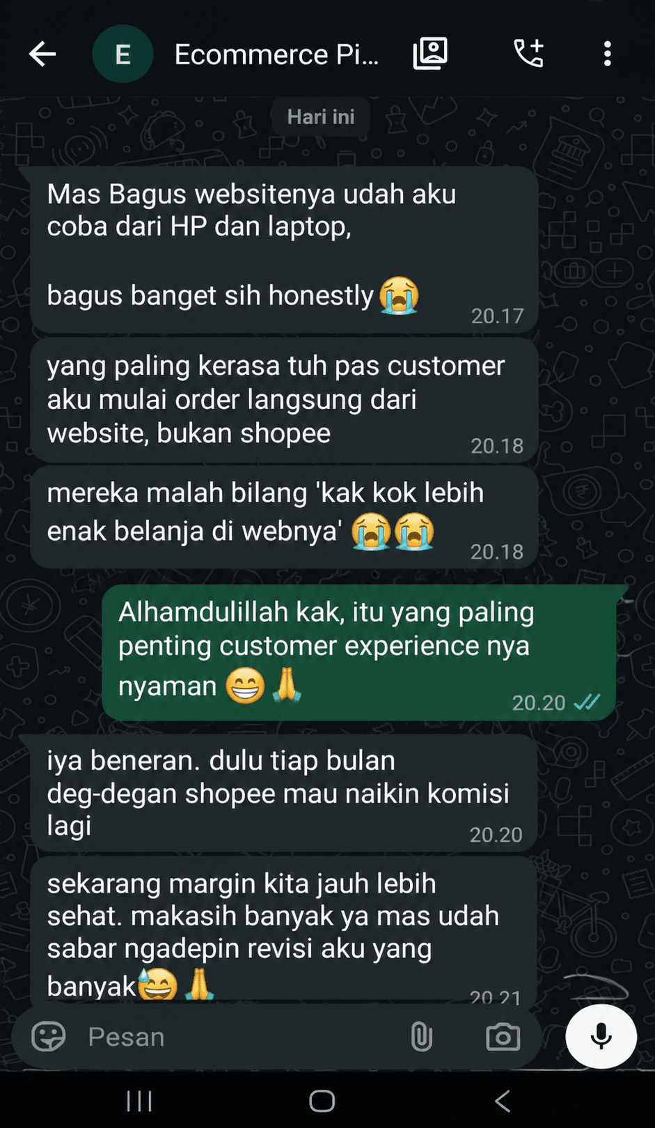 Testimoni Piamour Studios